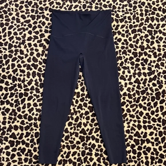 SPANX Black Booty Boost Full Length Leggings Size L - Picture 1 of 3